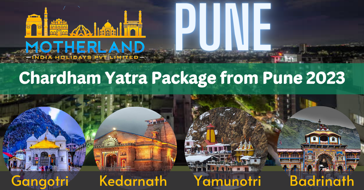 Char Dham Yatra Packages From Pune