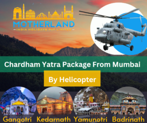 Chardham Yatra Package from Mumbai by Helicopter 2023