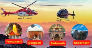 Chardham yatra by helicopter from Rishikesh 2023