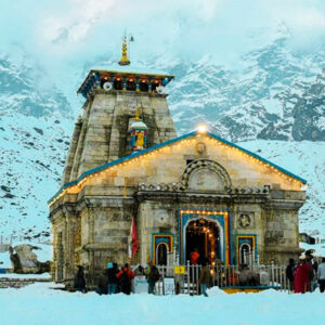 Char Dham yatra package for senior citizens 2023