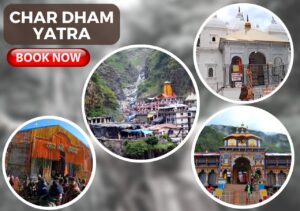 Chardham Yatra Package from Dahod 2023