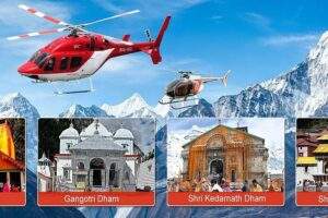 Chardham yatra from Ahmedabad by helicopter price 2023