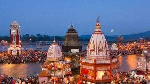 Chardham Yatra itinerary from Haridwar 2023