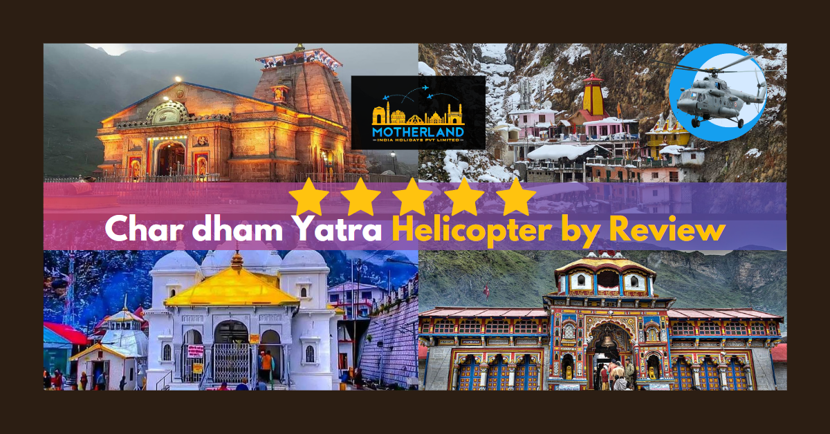 Char Dham Yatra By Helicopter Review