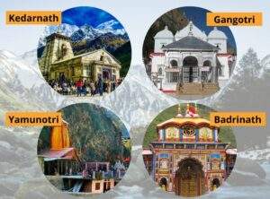 Chardham Yatra by helicopter from Bangalore 2023