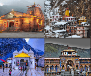 Chardham yatra route map from Haridwar 2023