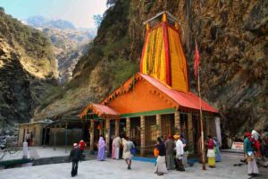 Chardham yatra route map from Haridwar 2023