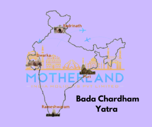 Chardham yatra from Hyderabad 2023