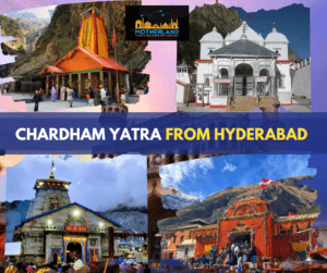 Chardham yatra from Hyderabad 2023