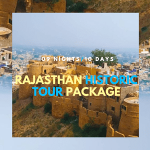 Rajasthan Historic Tour Package 2023
