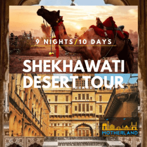 Shekhawati Desert Tour 2023