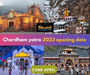 When Badrinath Dham will close in 2023