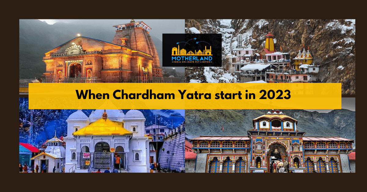 When Chardham Yatra Start In 2023