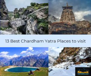 13 best chardham yatra places to visit 