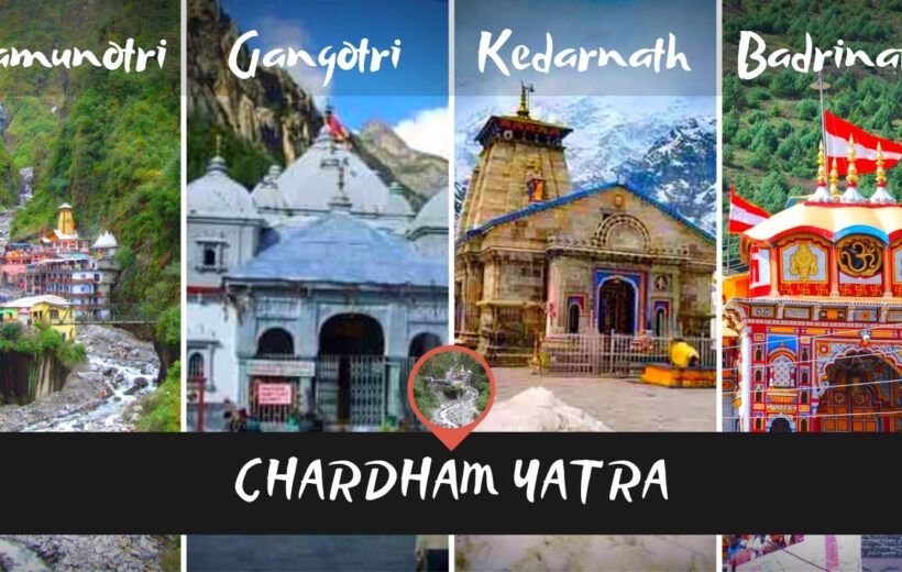 CHARDHAM TOUR PACKAGE - 11 Nights 12 Days