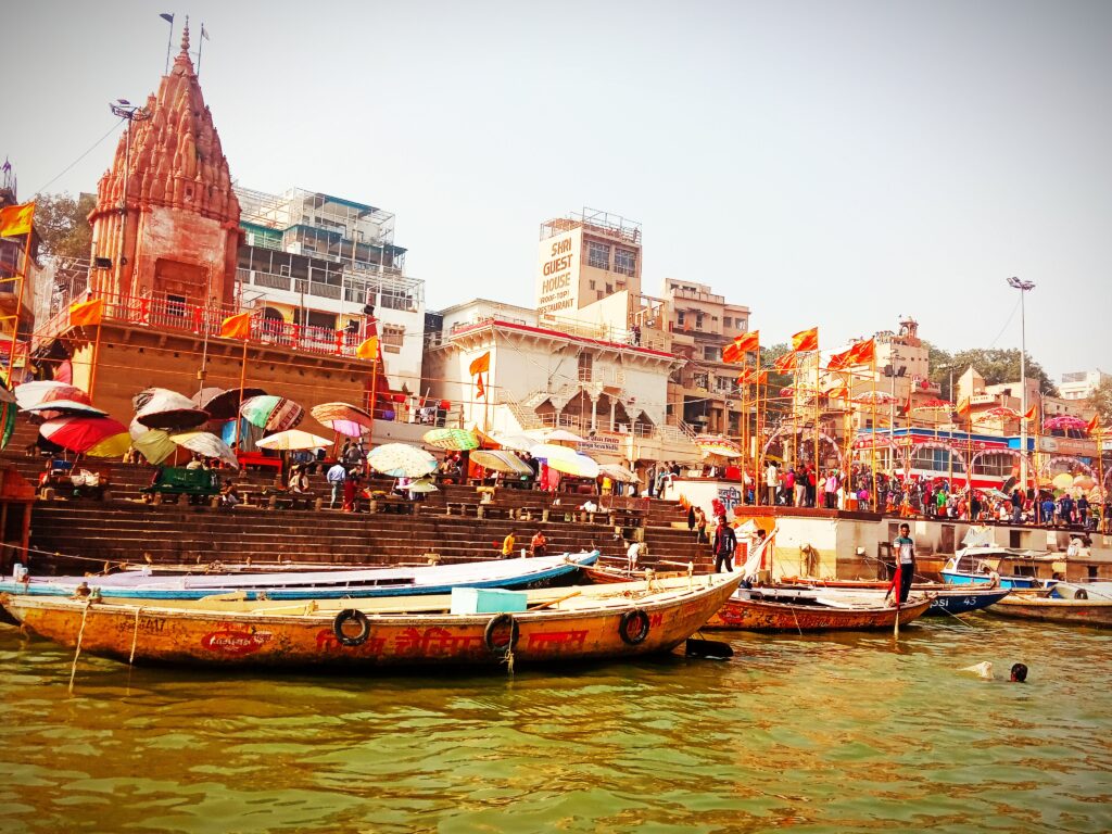 8Days Golden Triangle Tour With Varanasi Package 2023