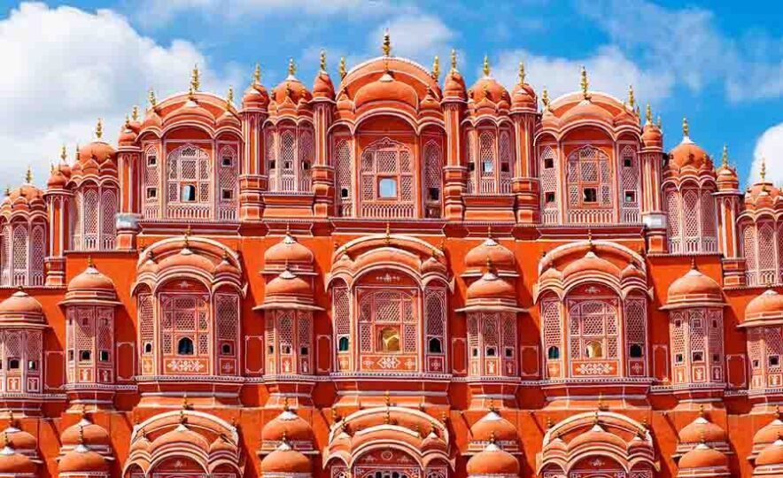 8Days Golden Triangle Tour With Varanasi Package 2023