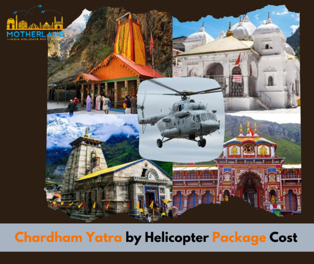 Chardham Yatra Package from Mumbai Tour Package 2023 – Motherland India ...