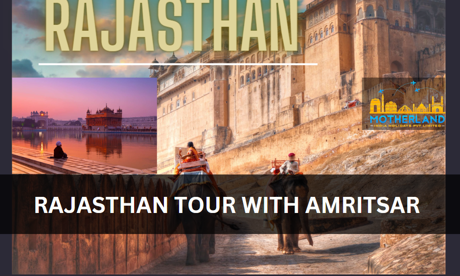 Rajasthan Tour With Amritsar 2023
