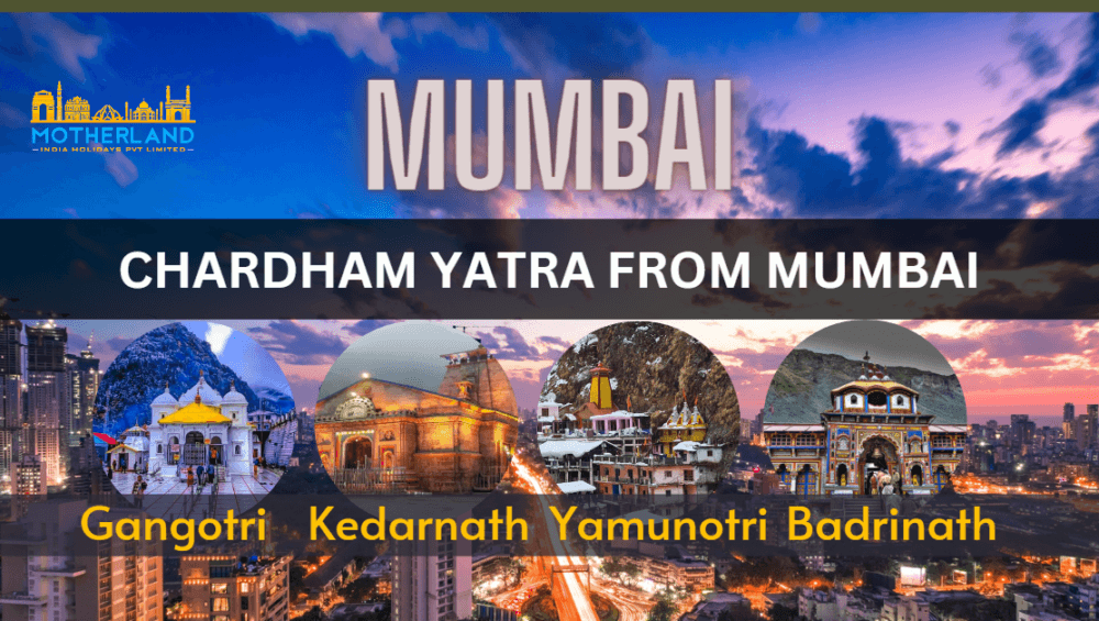 Chardham yatra from Mumbai 2023