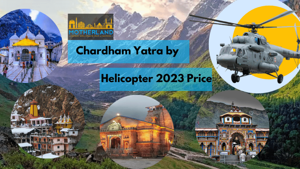 Chardham yatra by helicopter 2023 price