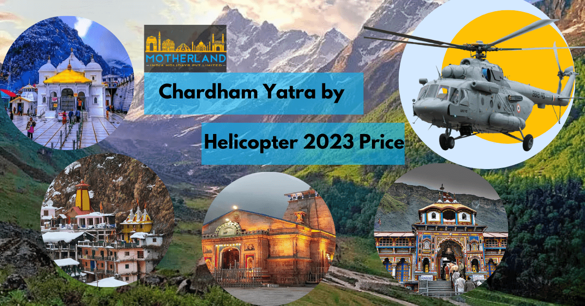 Chardham yatra by helicopter 2023 price