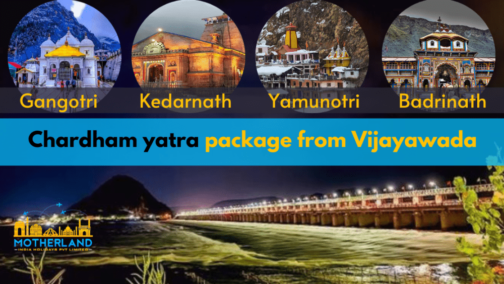 Chardham yatra package from Vijayawada