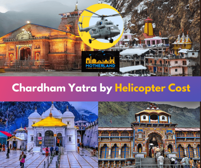 Chardham yatra by helicopter from Pune 2023