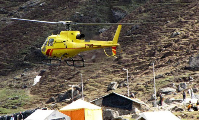 chardham tour package by helicopter from pune 2023 - 6D/5N