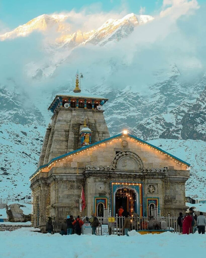 Chardham Yatra By Helicopter Tours 2023-5N/6D