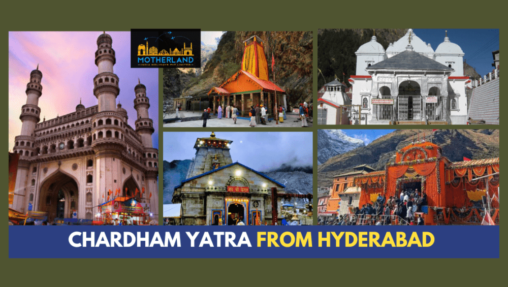 Chardham yatra from Hyderabad 2023