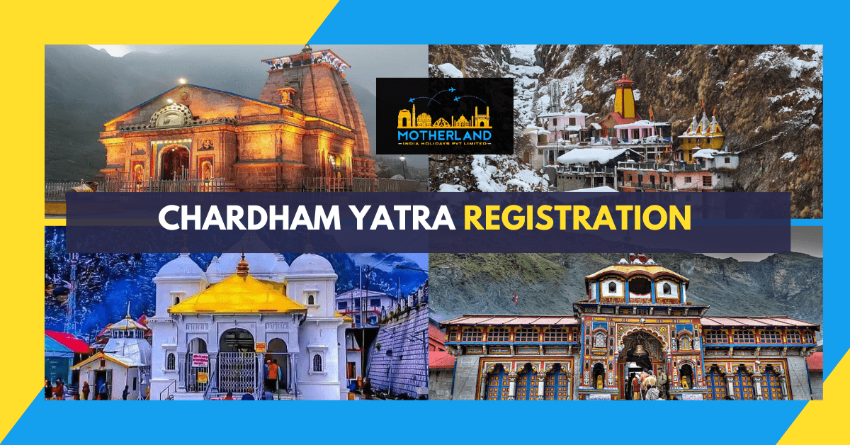 Chardham yatra registration 2023