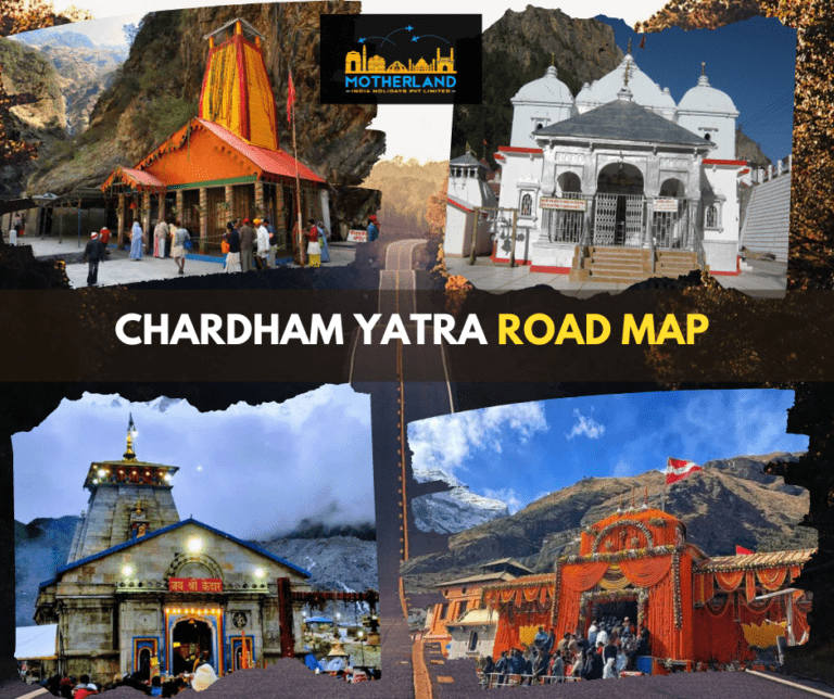 Chardham yatra road map 2023 – Motherland India Holidays