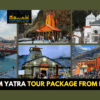 Chardham yatra tour package from Haridwar 2023
