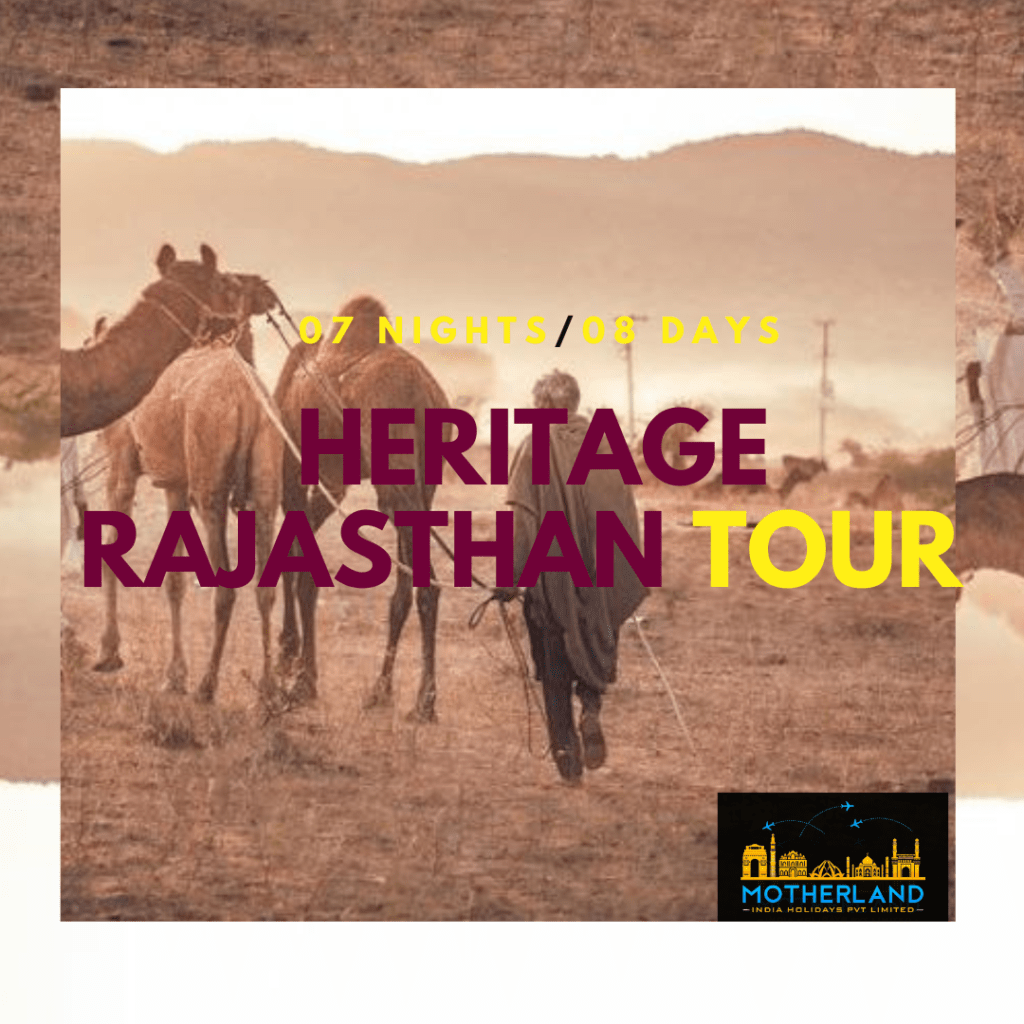 heritage tour rajasthan
