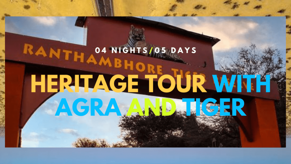 Heritage Tour With Agra and Tiger 2023