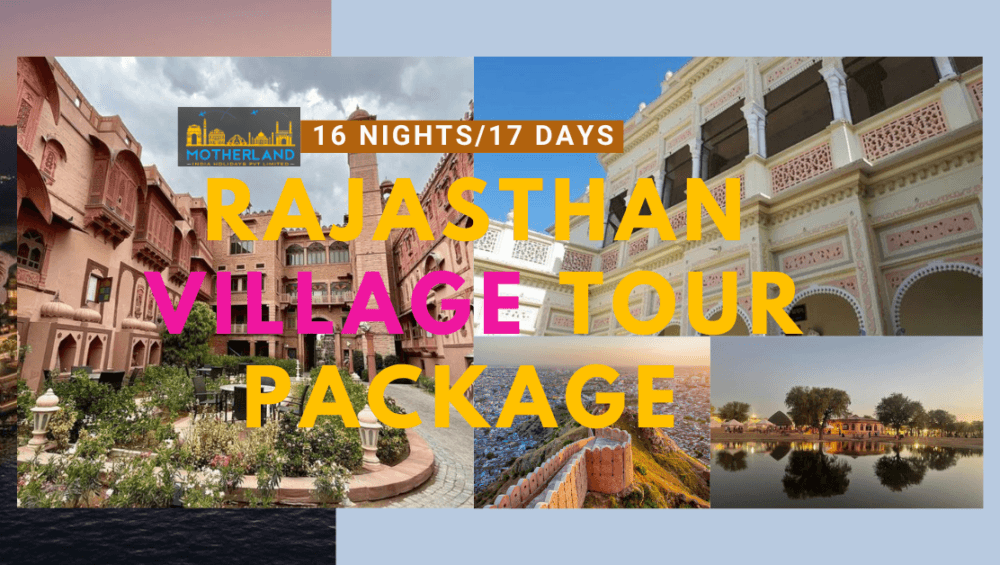 Rajasthan Village Tour Package 2023