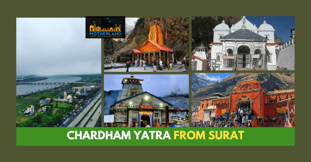 Chardham yatra from Surat 2023