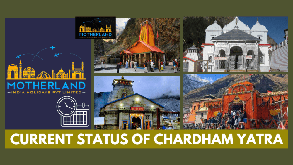 Current status of Chardham yatra 2023