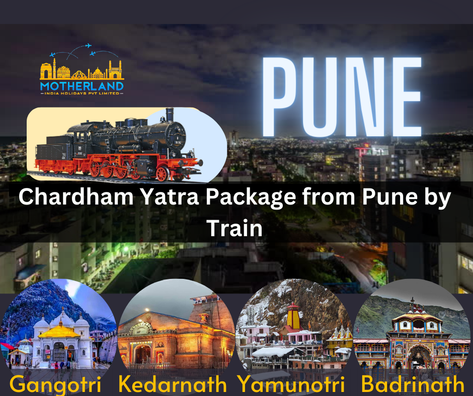 Chardham Yatra packages by train