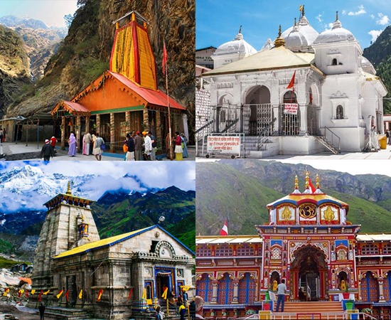 12N/13D Chardham yatra package from Mumbai by Bus 2023