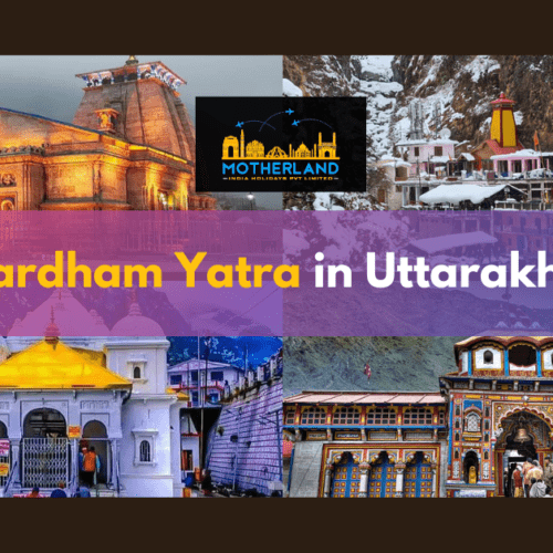 Chardham Yatra Packages by train