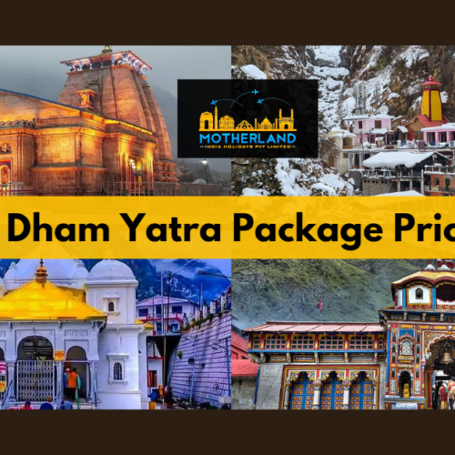 Chardham yatra package by helicopter 2023